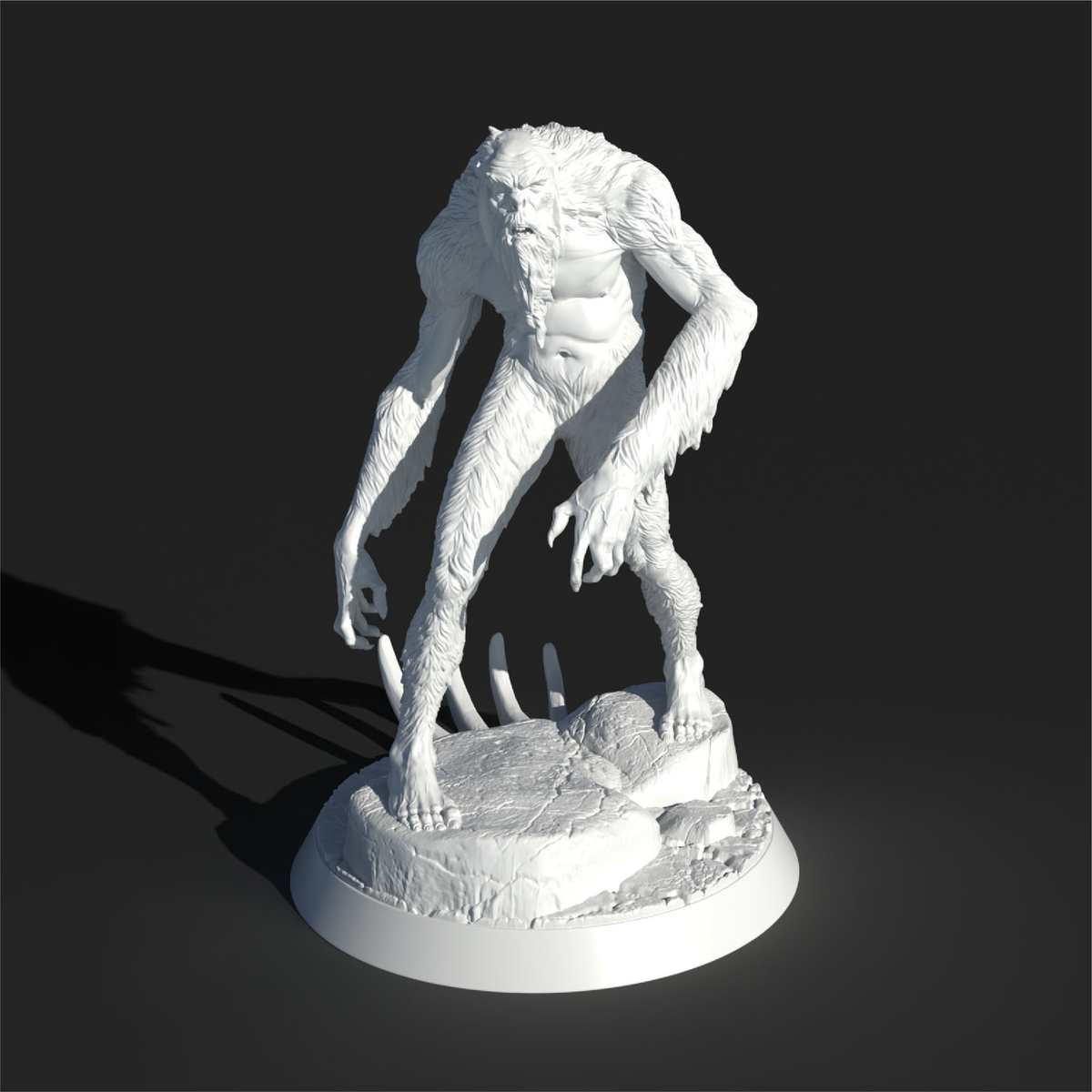 WIW Monster Miniatures STL Pack