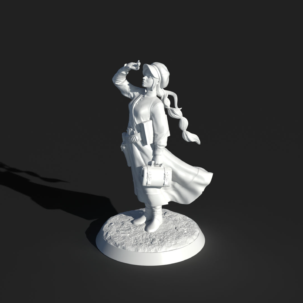 WIW Trades Miniatures STL Pack