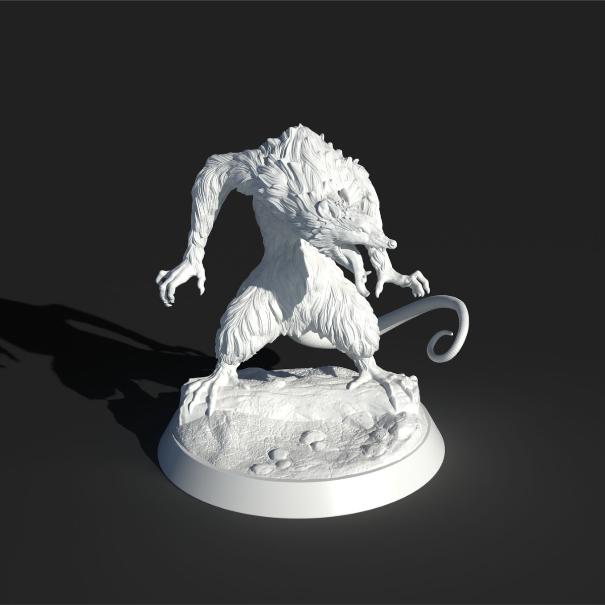 WIW Monster Miniatures STL Pack