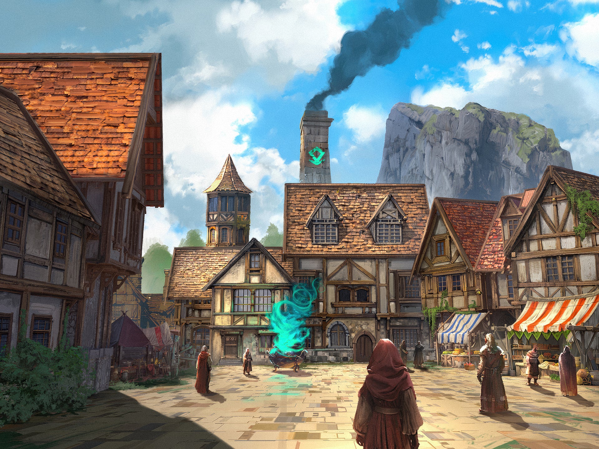 Rune Foundry Marketplace and Forge