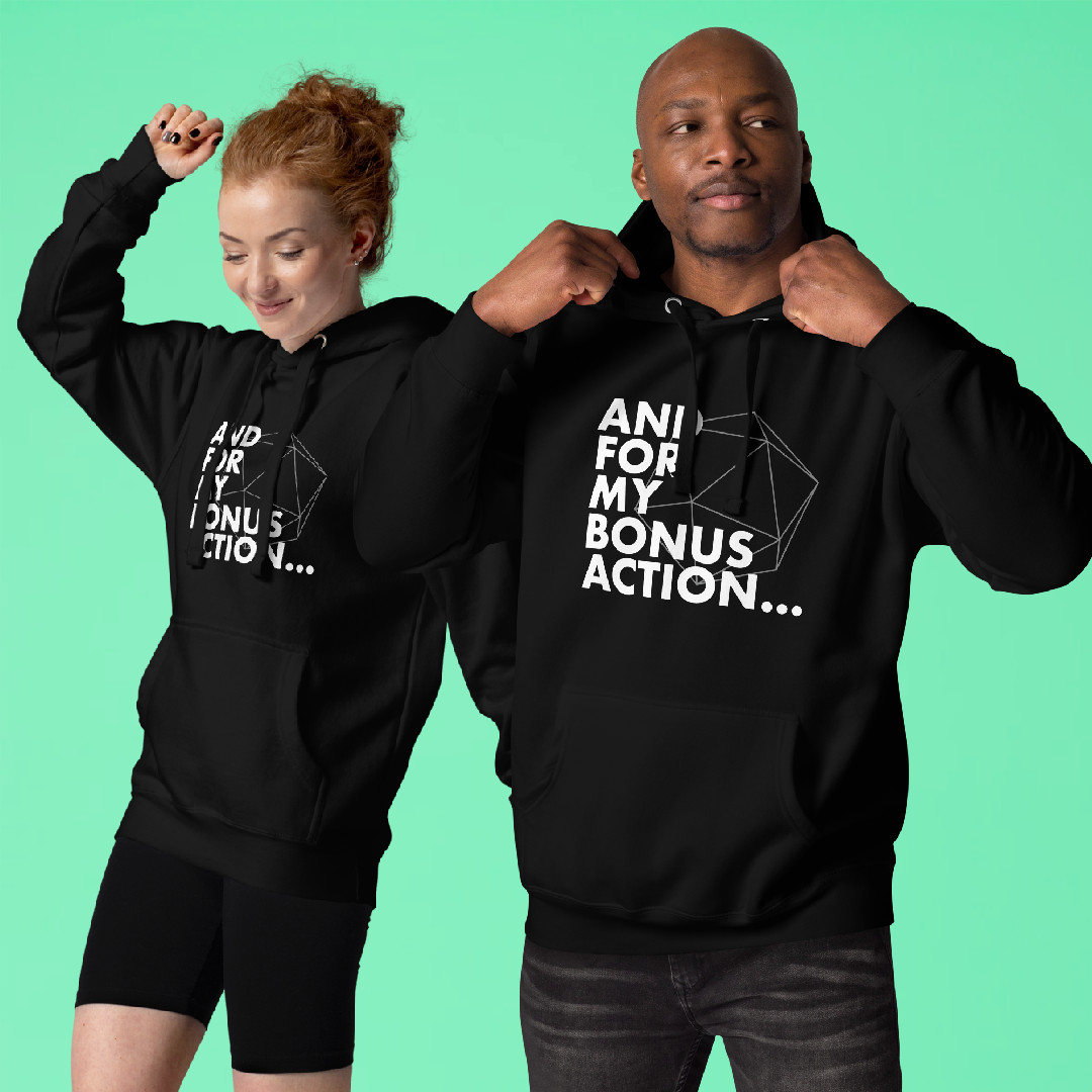 Bonus Action Hoodie