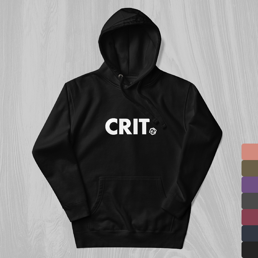 Big CRIT Hoodie
