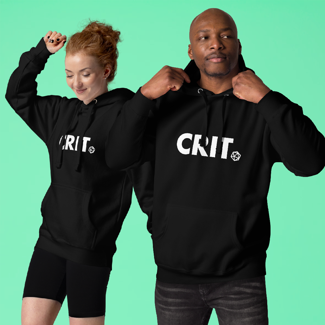 Big CRIT Hoodie