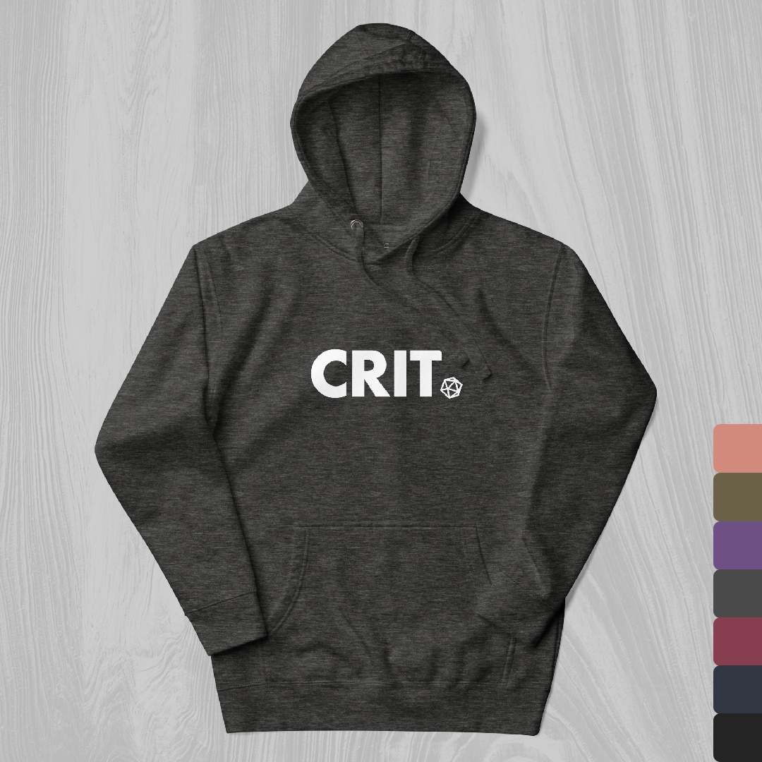 Big CRIT Hoodie
