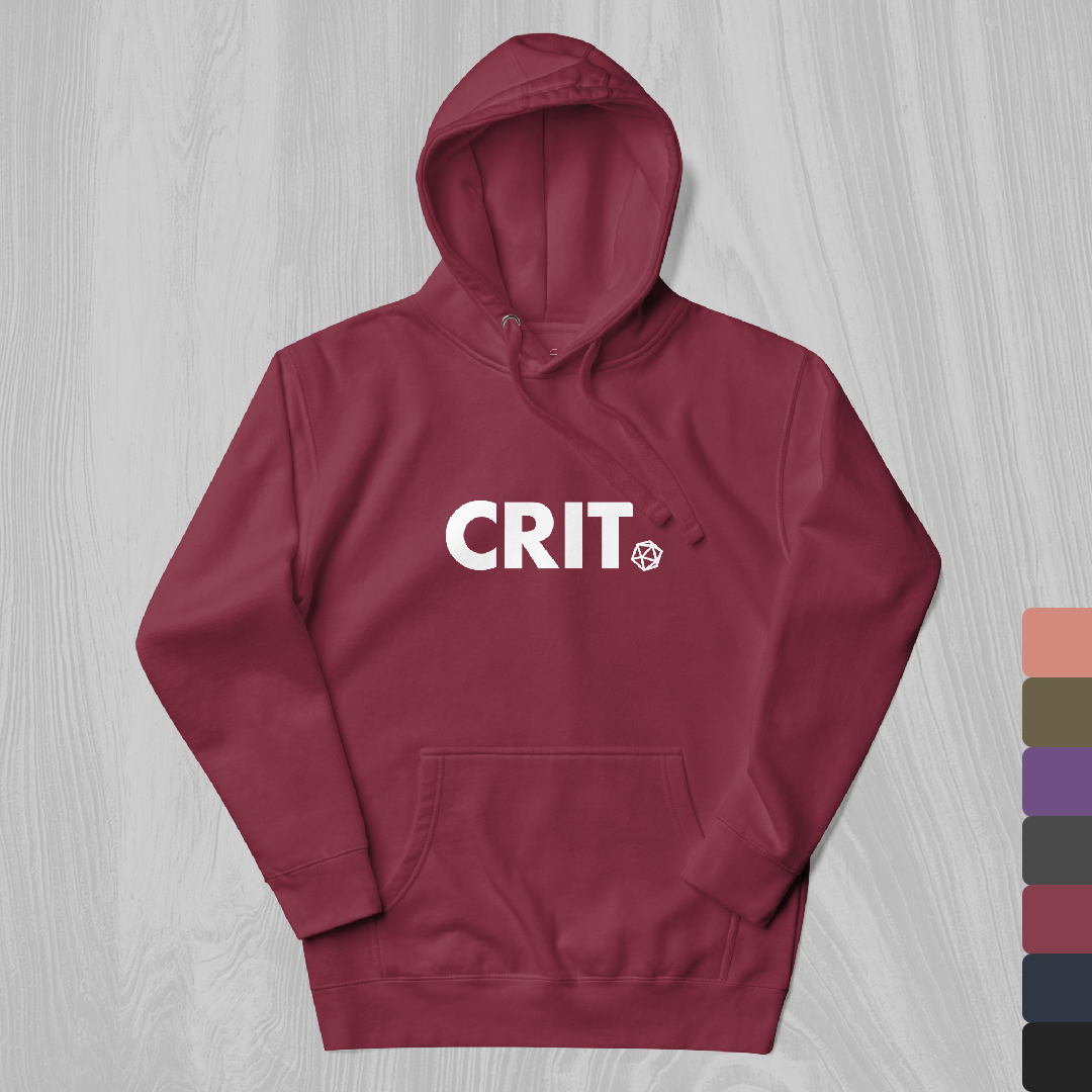Big CRIT Hoodie