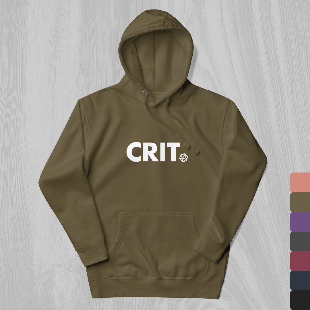 Big CRIT Hoodie
