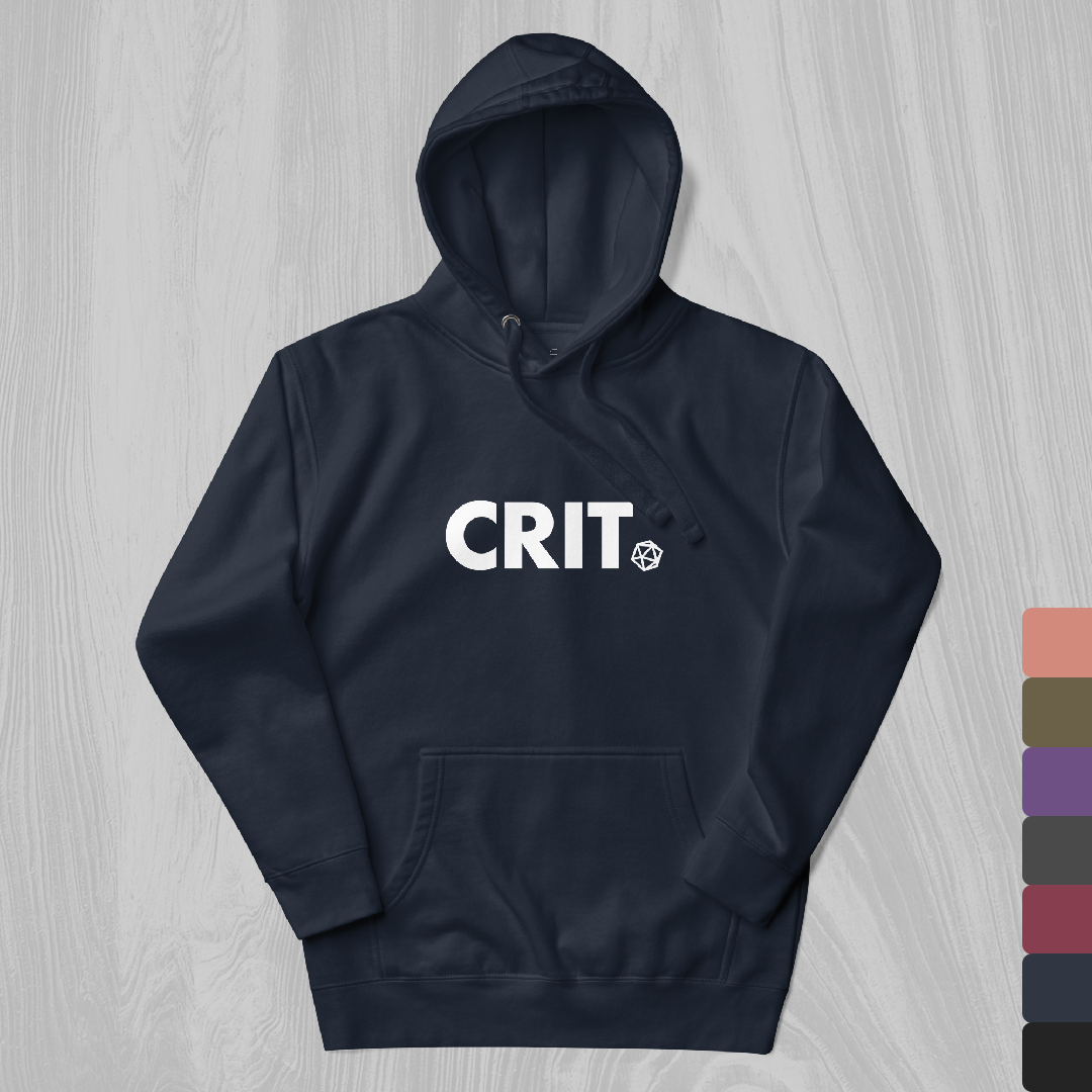 Big CRIT Hoodie