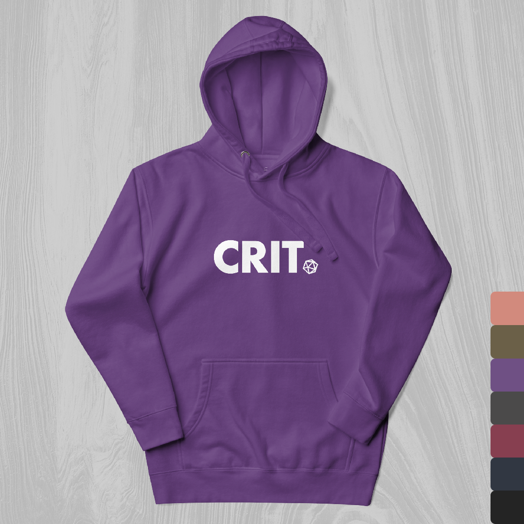 Big CRIT Hoodie