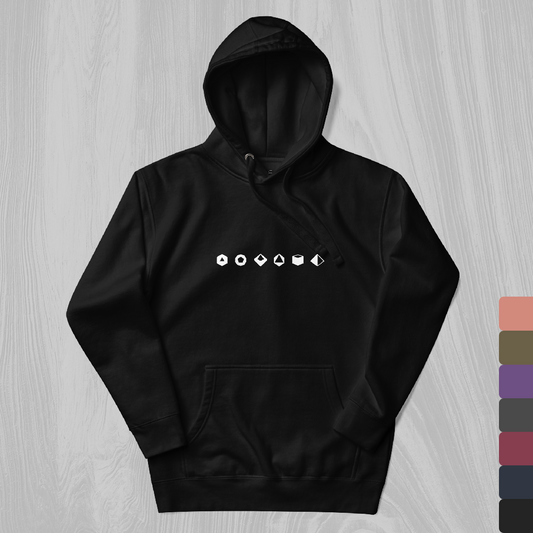 DnD Dice Hoodie