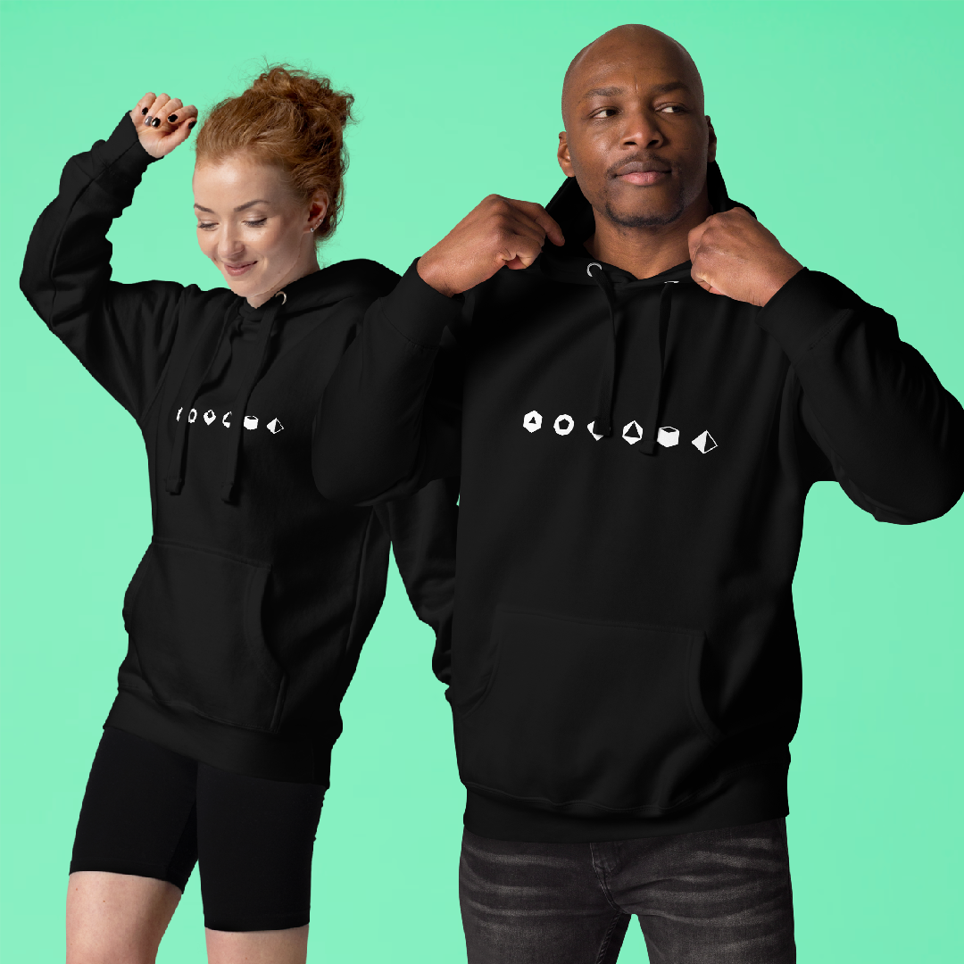DnD Dice Hoodie