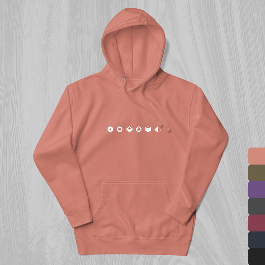 DnD Dice Hoodie