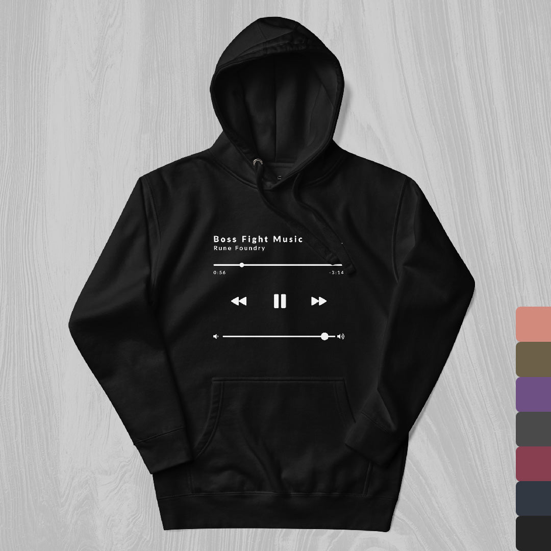 Boss Music Hoodie