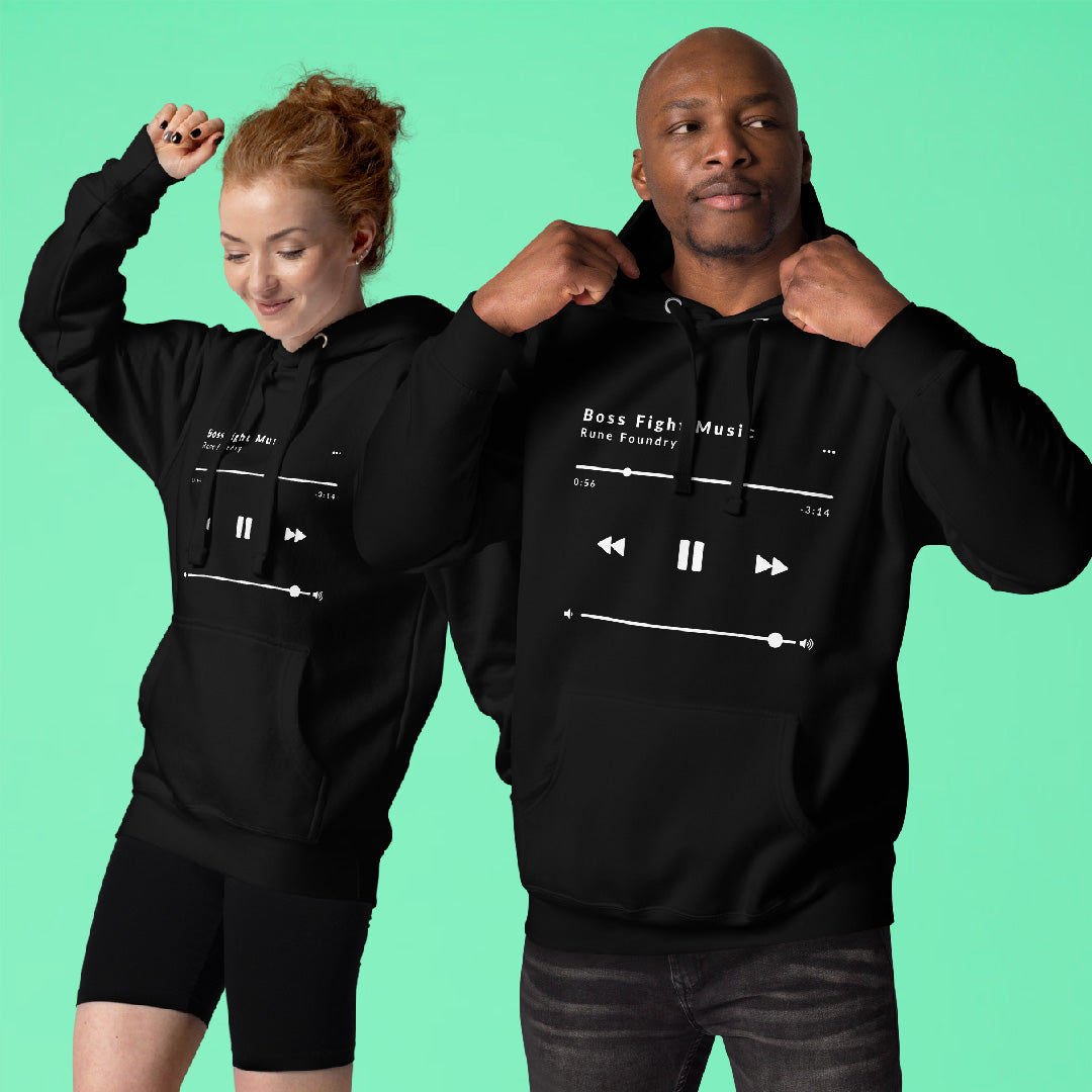 Boss Music Hoodie