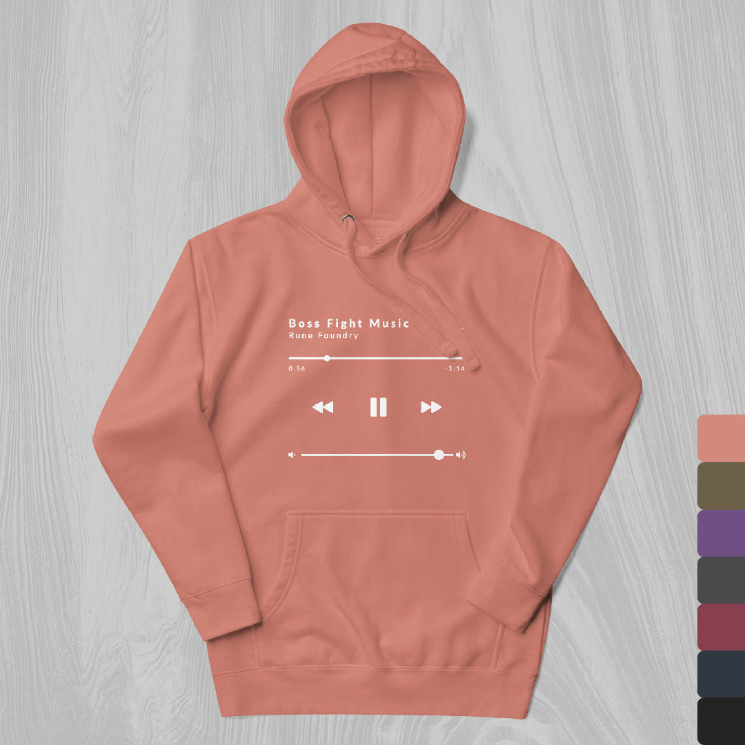 Boss Music Hoodie