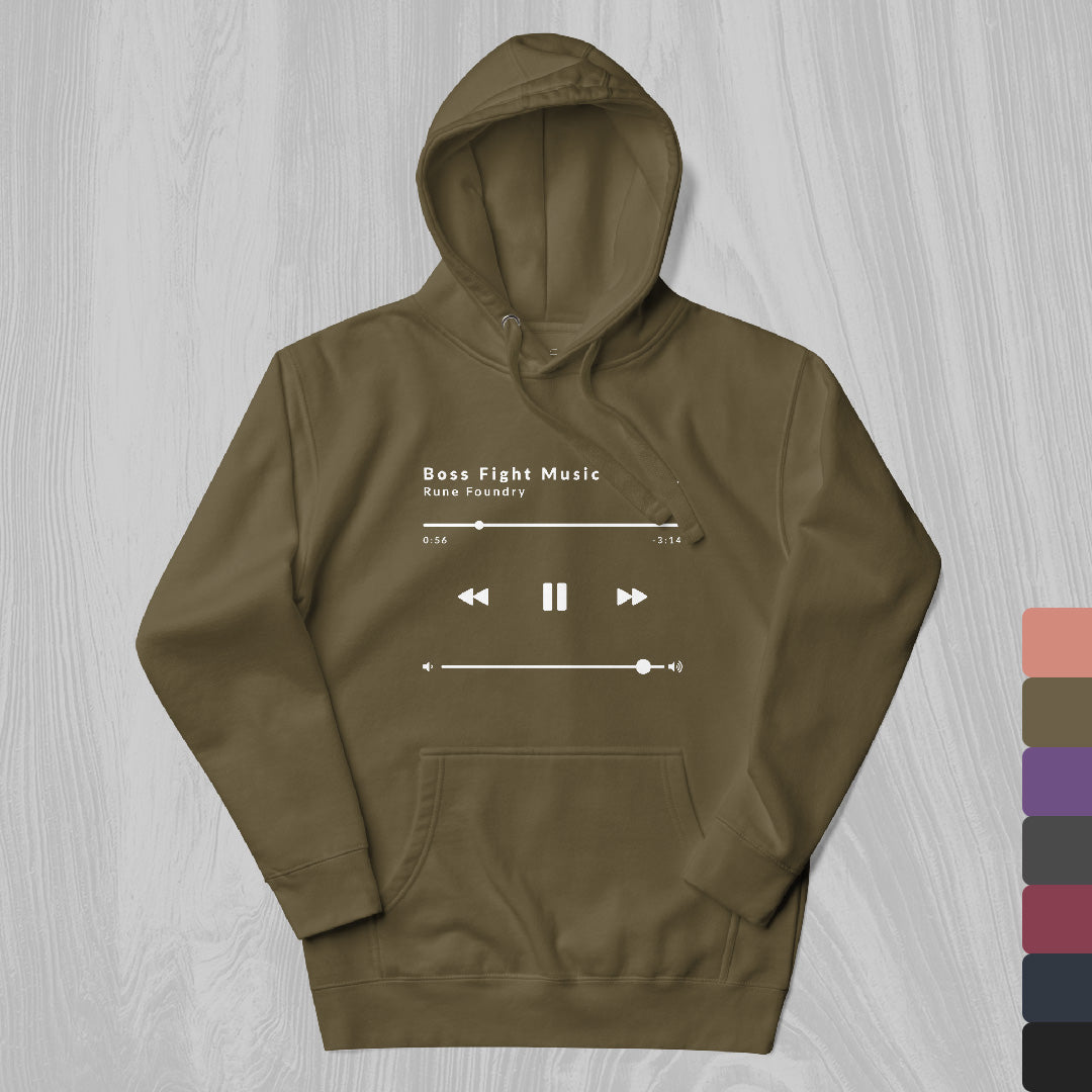 Boss Music Hoodie