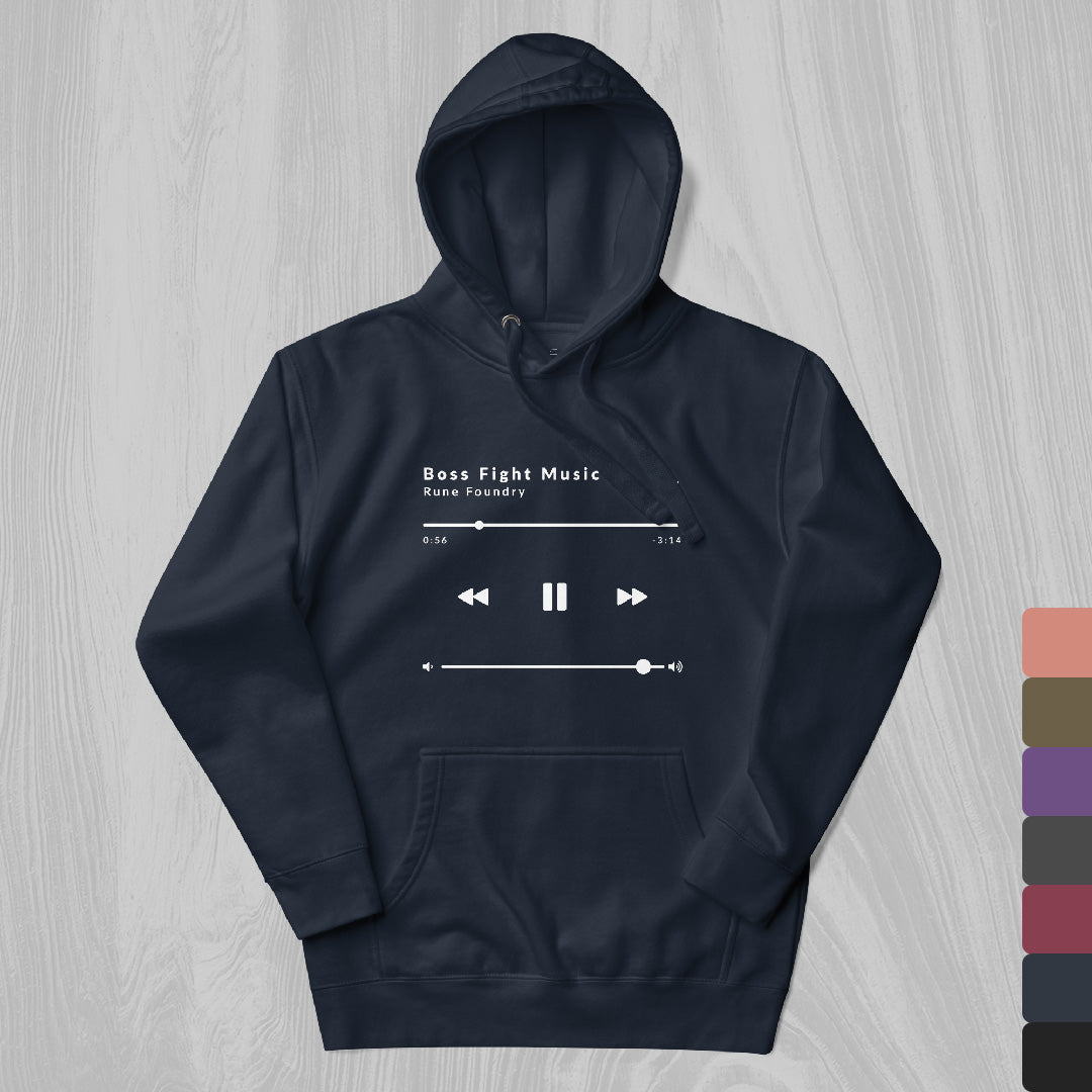 Boss Music Hoodie