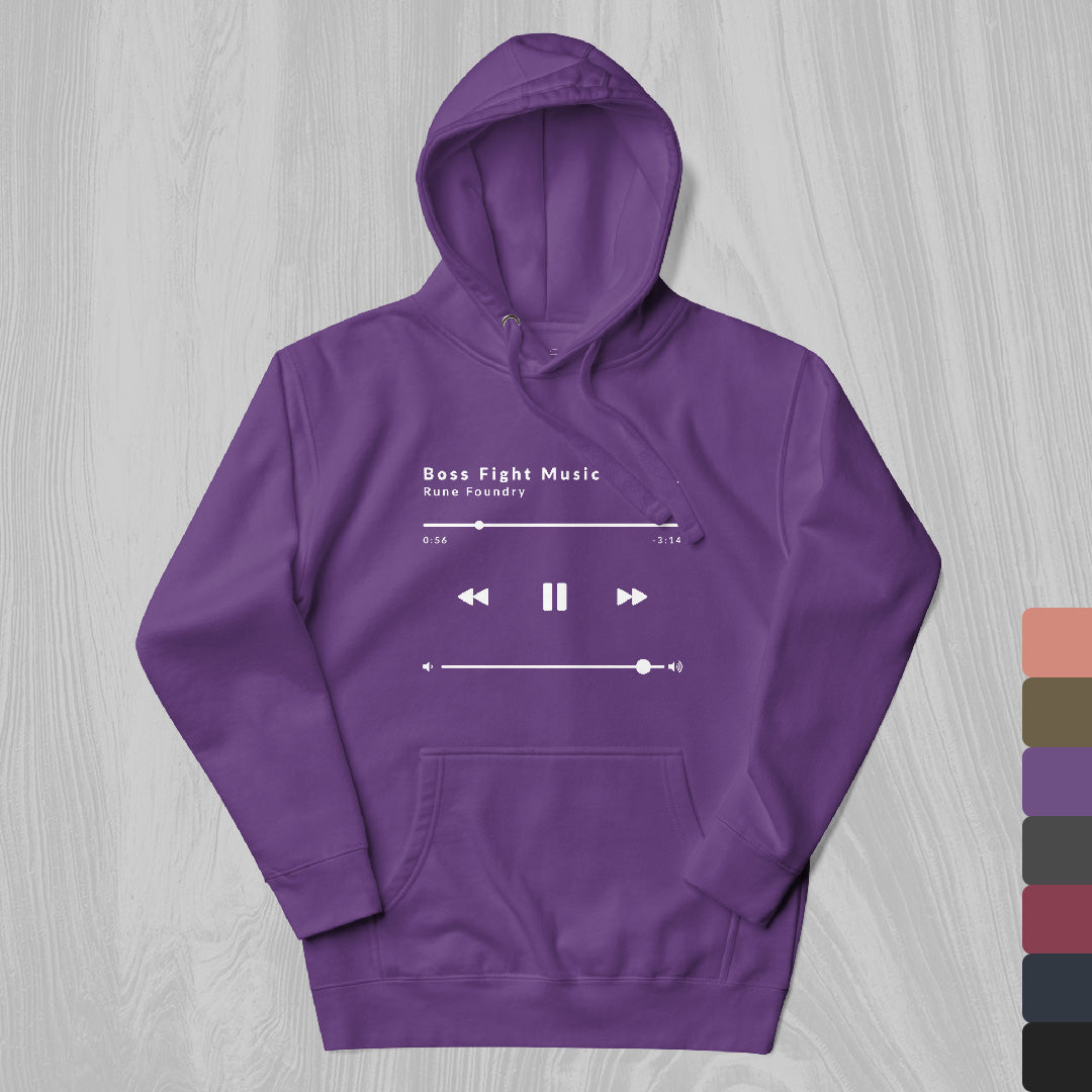 Boss Music Hoodie