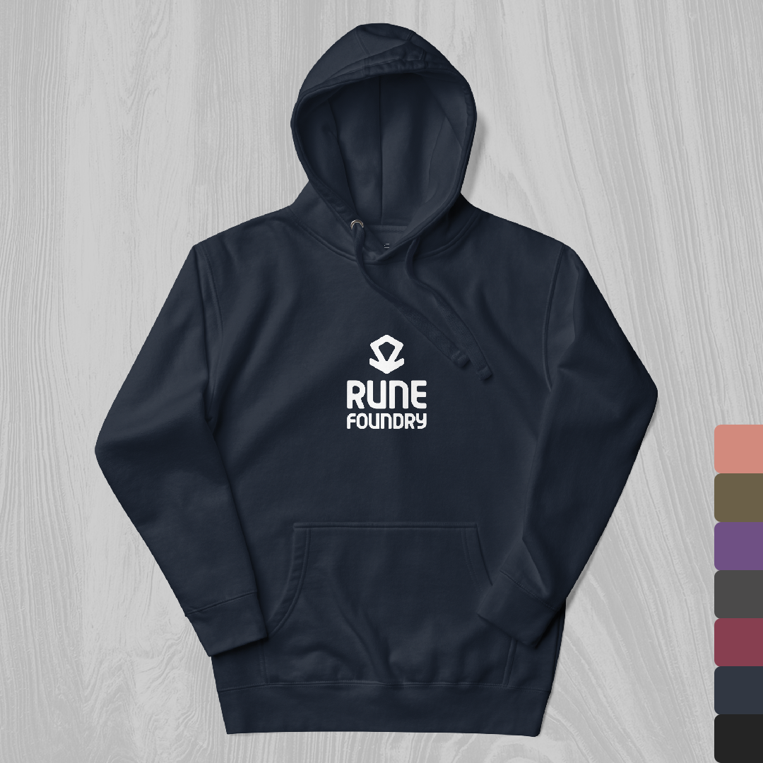 Rune Foundry Hoodie