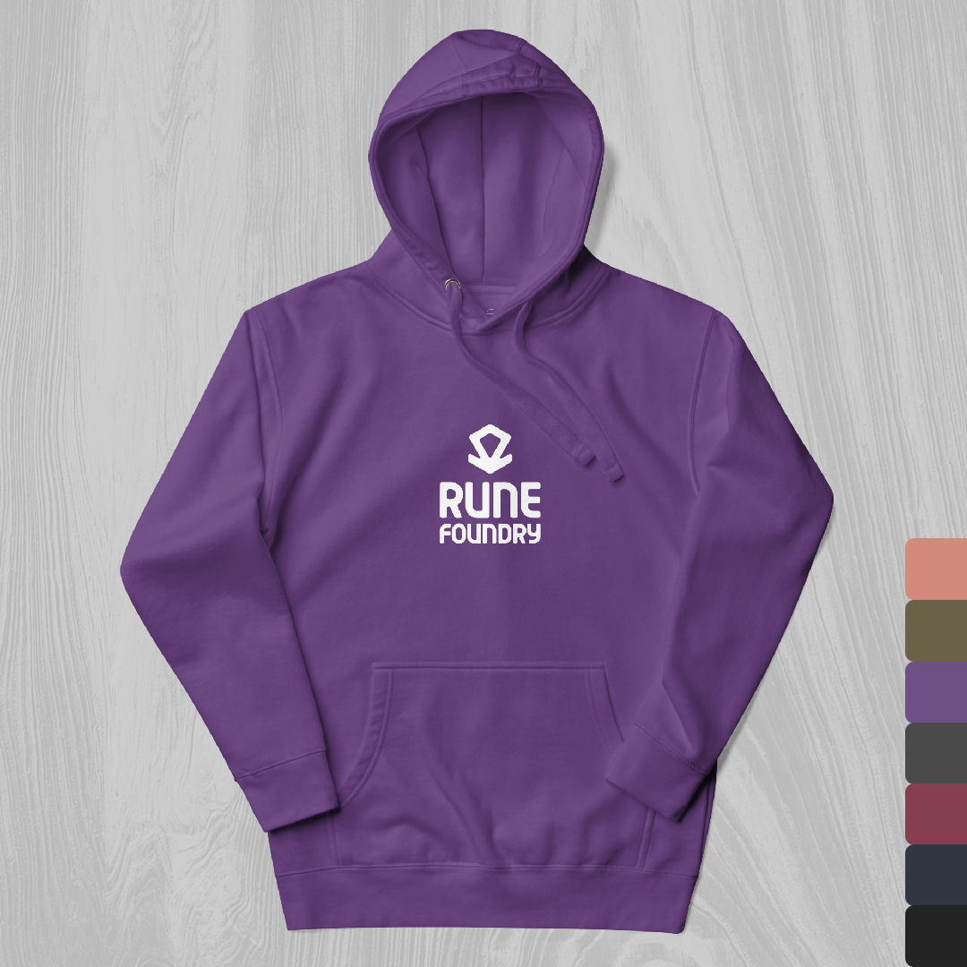 Rune Foundry Hoodie