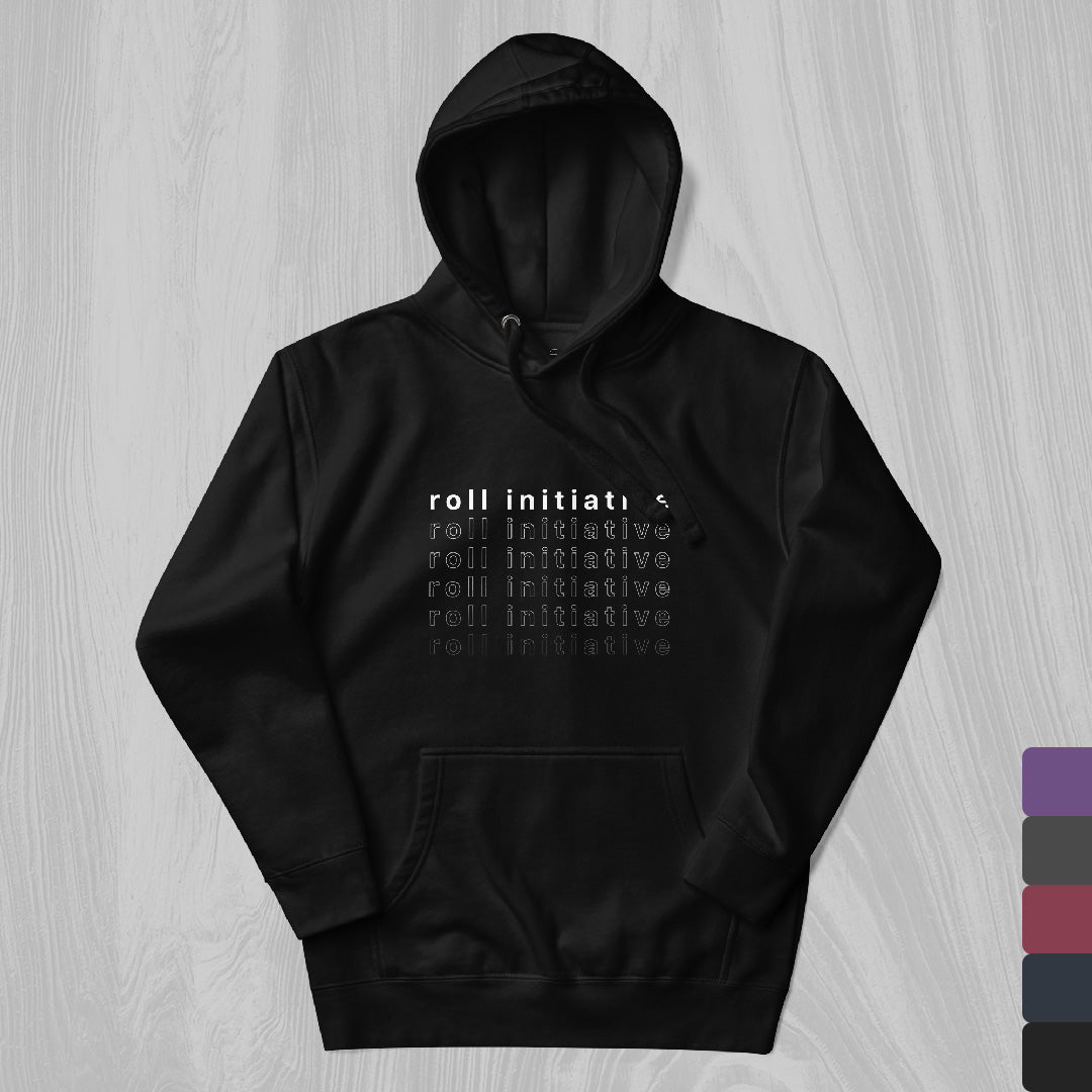 Roll Initiative Hoodie