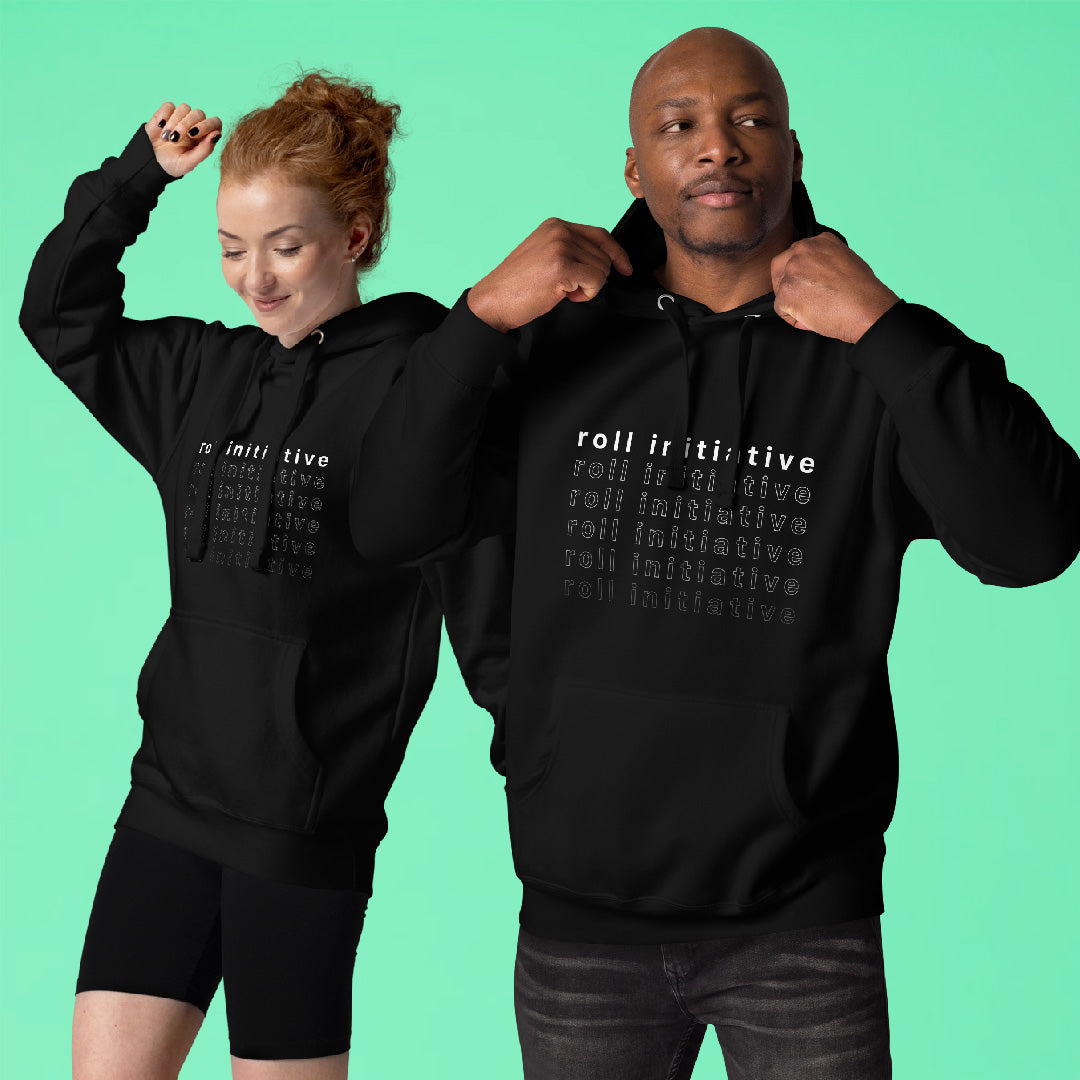 Roll Initiative Hoodie