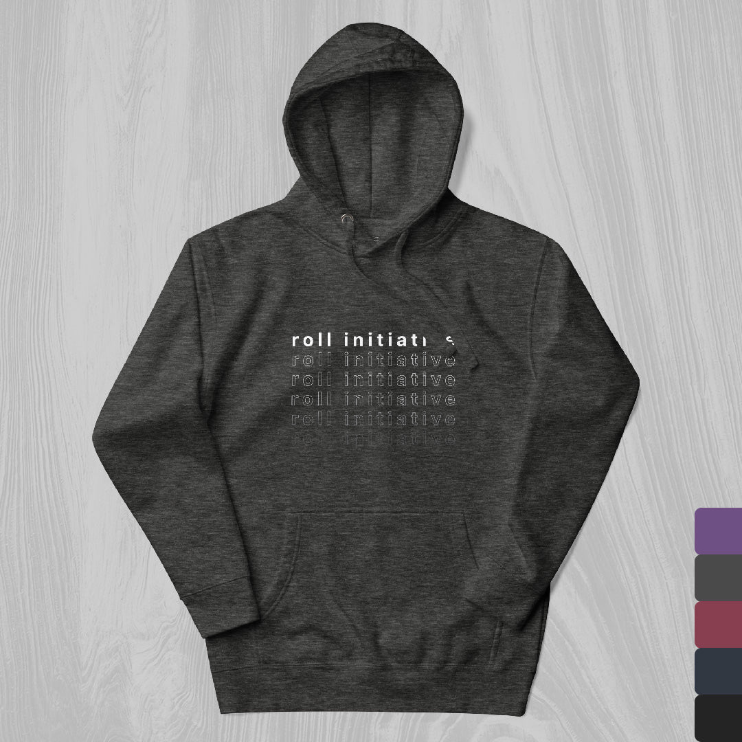 Roll Initiative Hoodie