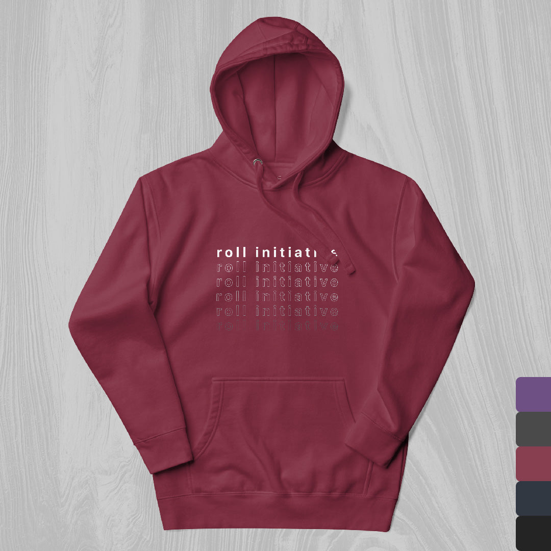 Roll Initiative Hoodie