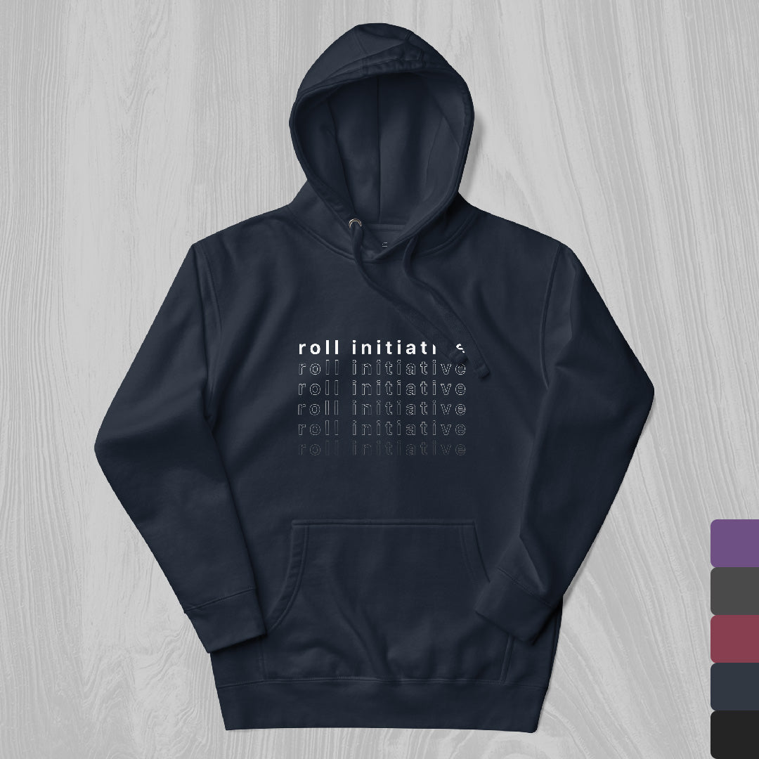 Roll Initiative Hoodie