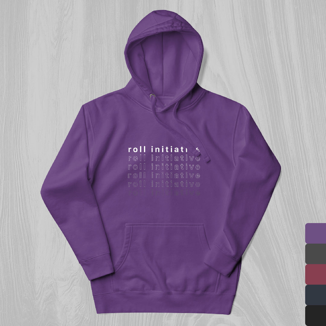 Roll Initiative Hoodie