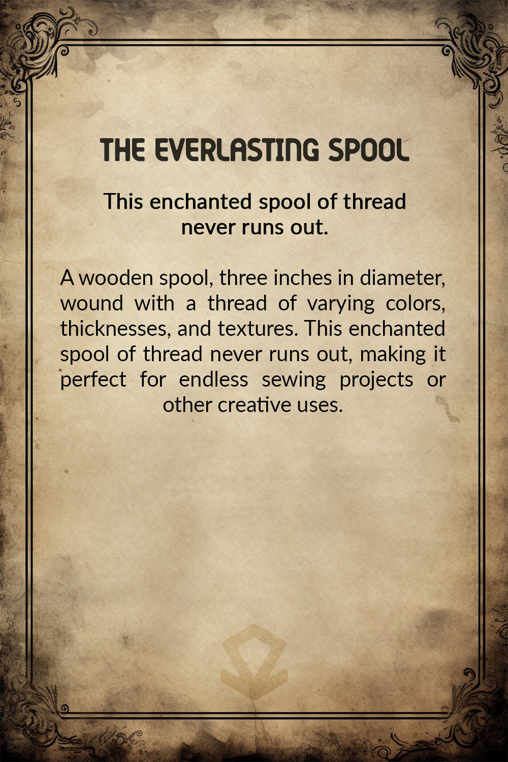 Isabella's Magic Items