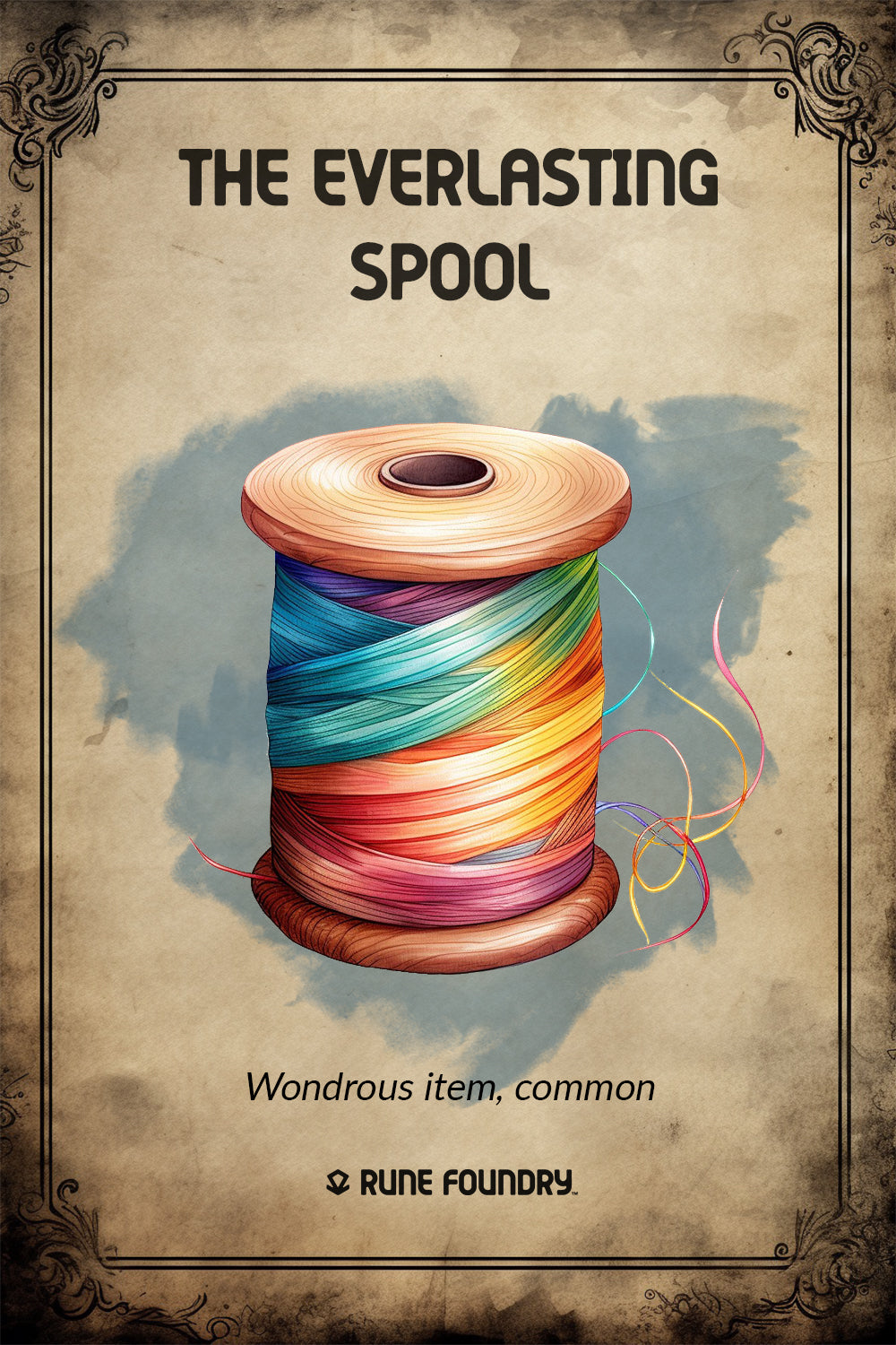Isabella's Magic Items