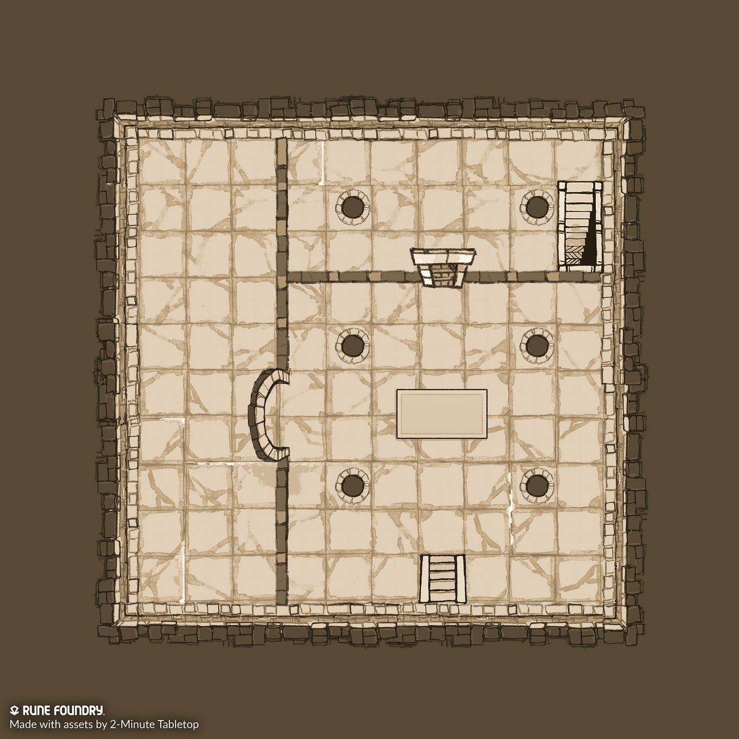 Pyramid Battle Maps