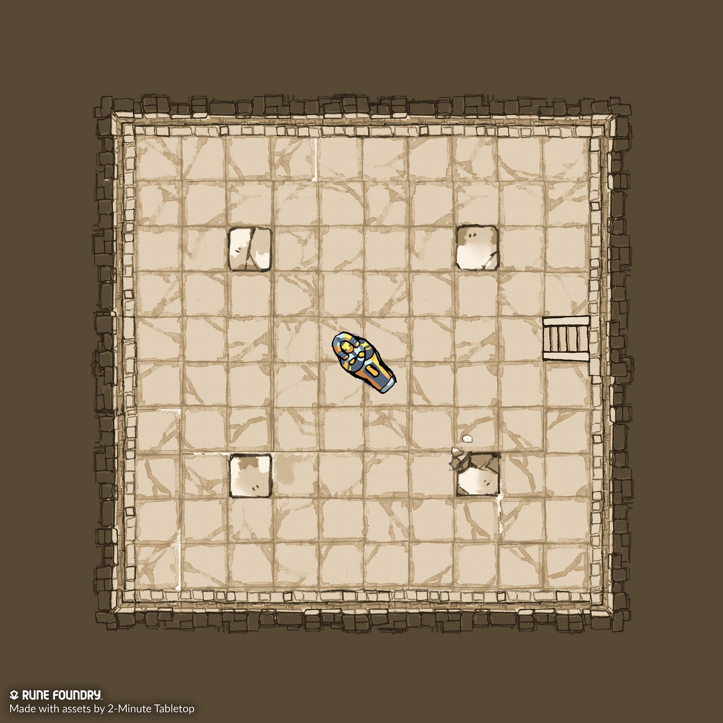 Pyramid Battle Maps