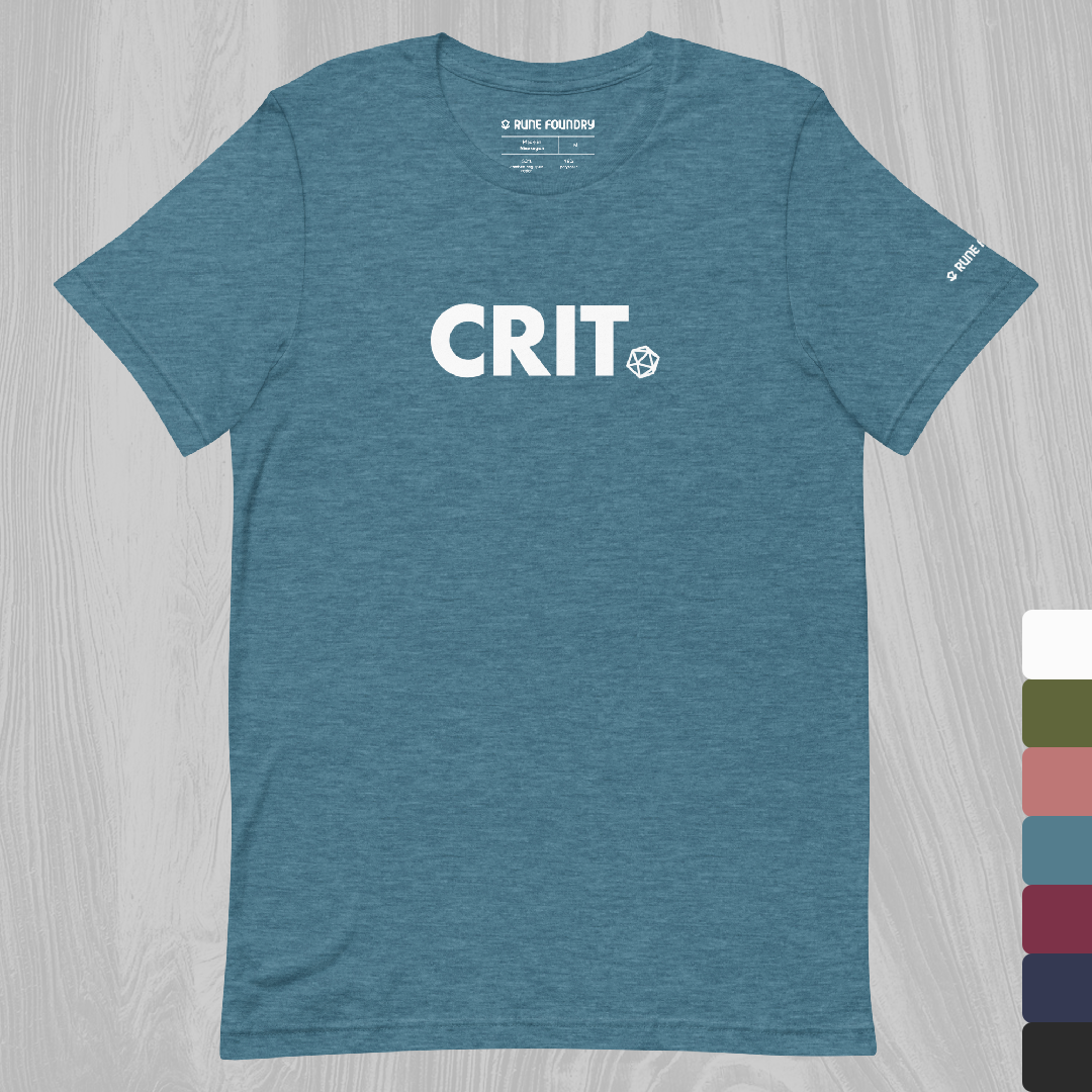 Big CRIT T-Shirt