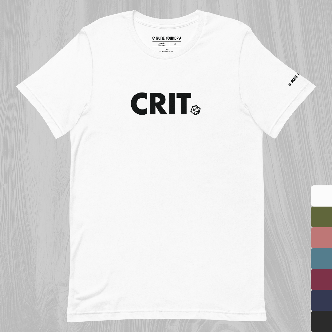 Big CRIT T-Shirt