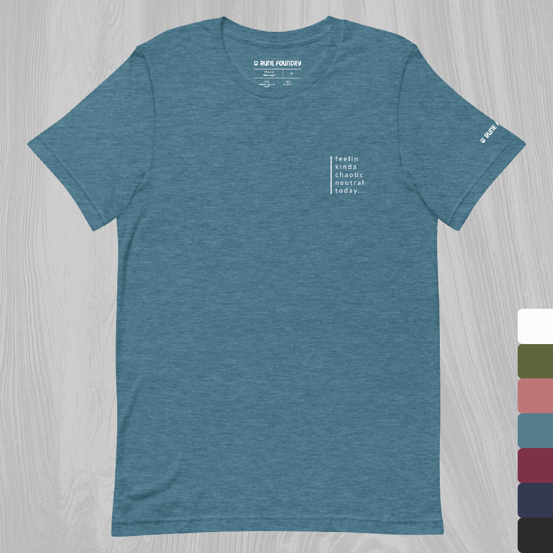 Chaotic Neutral T-Shirt