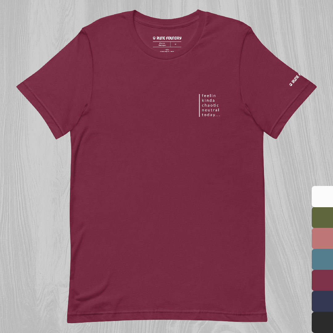 Chaotic Neutral T-Shirt