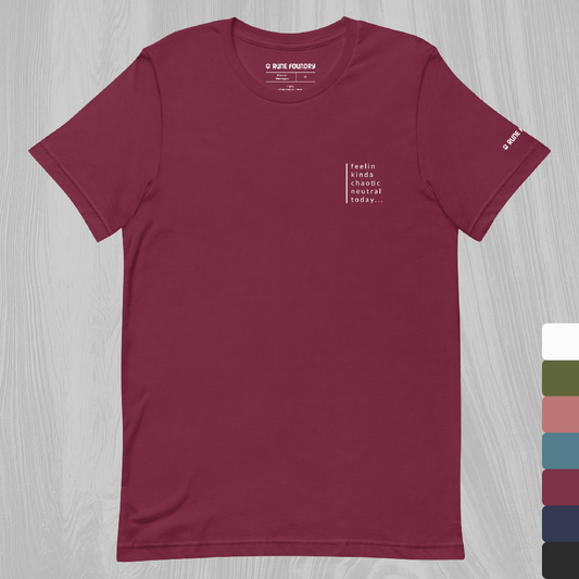 Chaotic Neutral T-Shirt