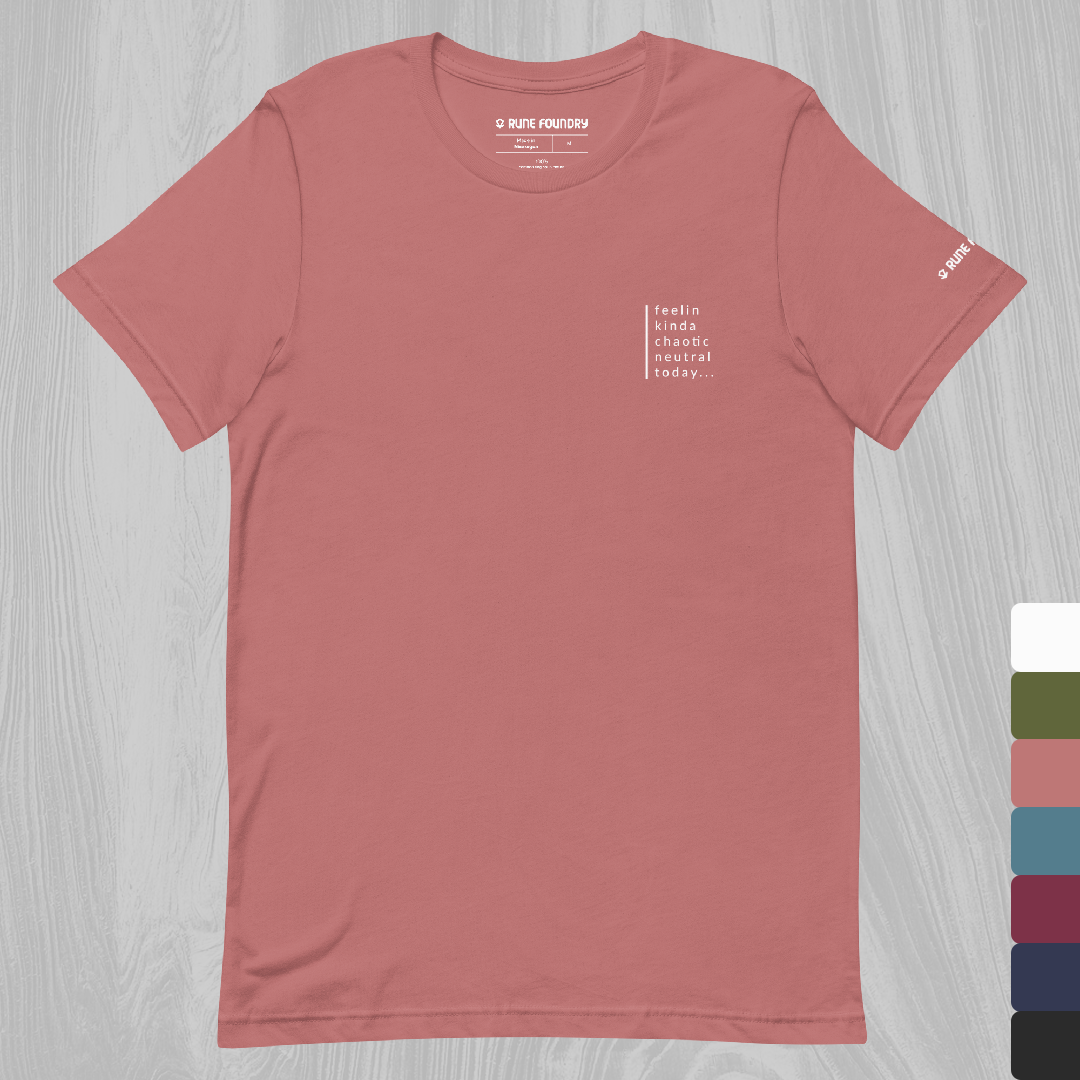 Chaotic Neutral T-Shirt