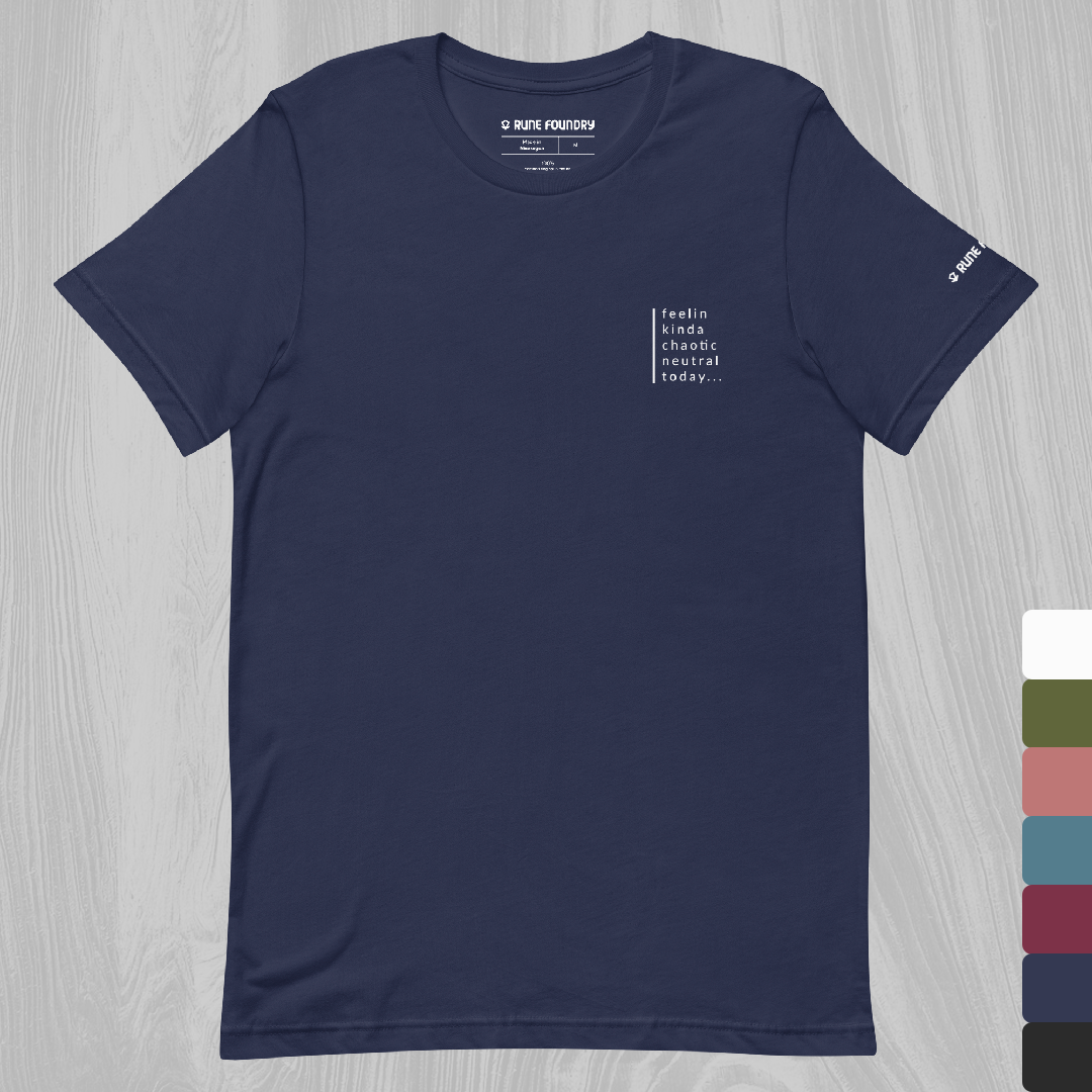 Chaotic Neutral T-Shirt