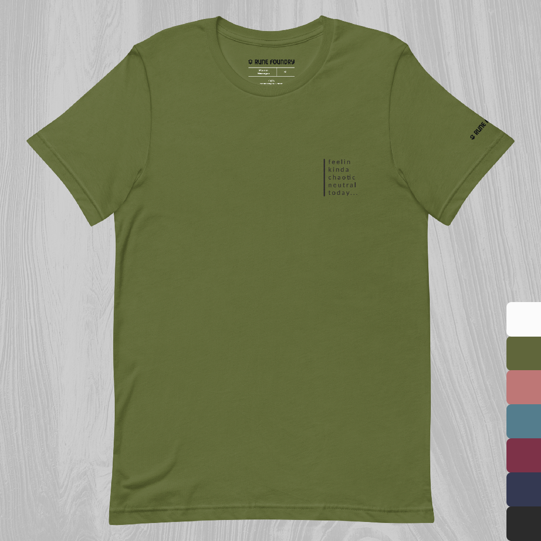 Chaotic Neutral T-Shirt