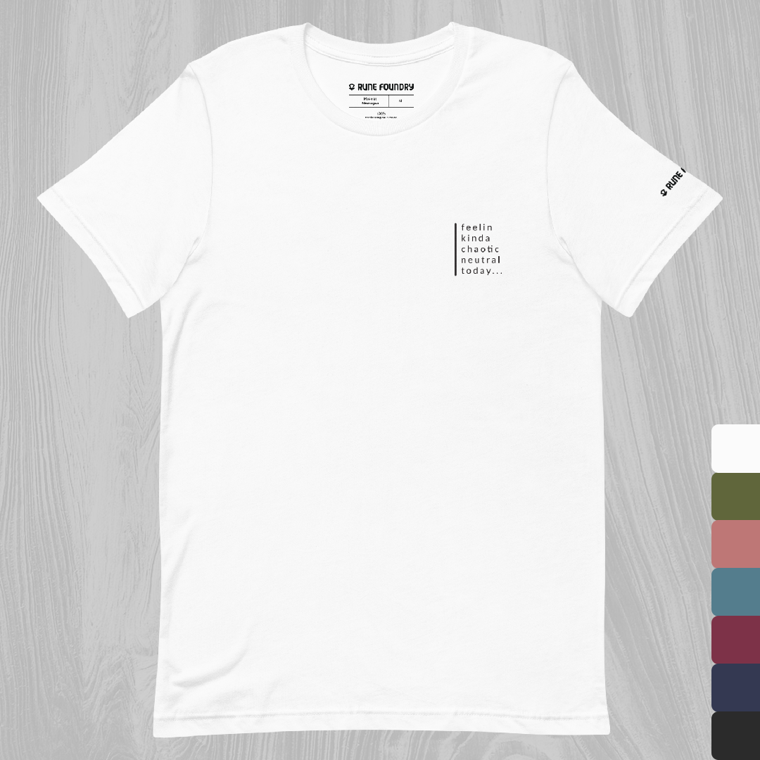 Chaotic Neutral T-Shirt