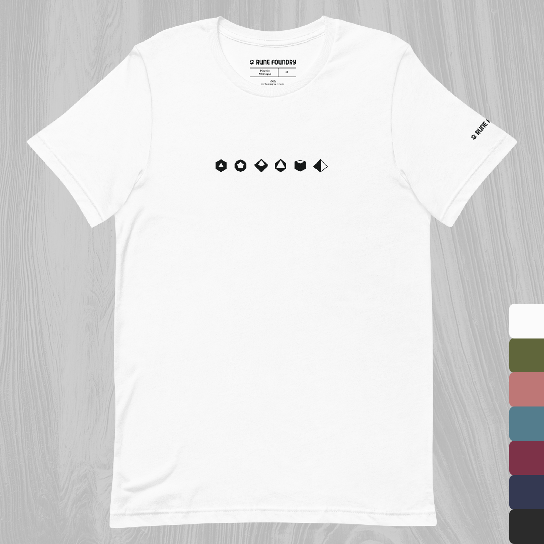 DnD Dice T-Shirt