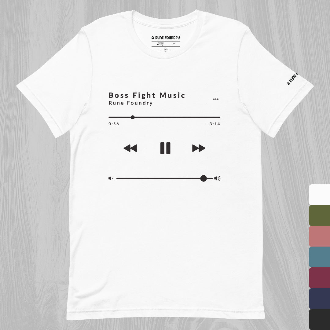 Boss Music T-Shirt