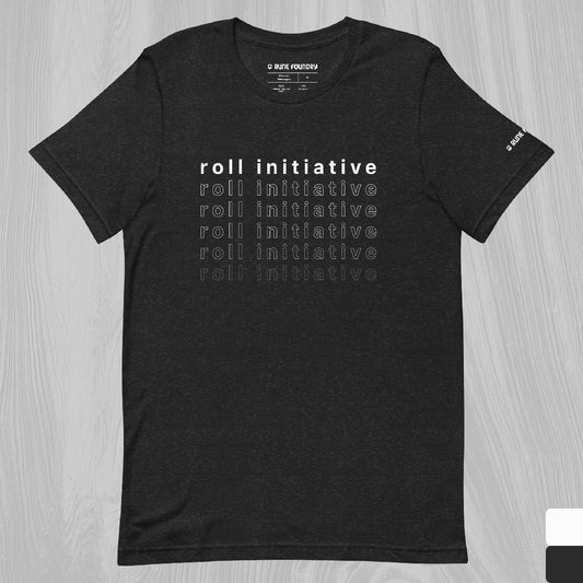 Roll Initiative T-Shirt