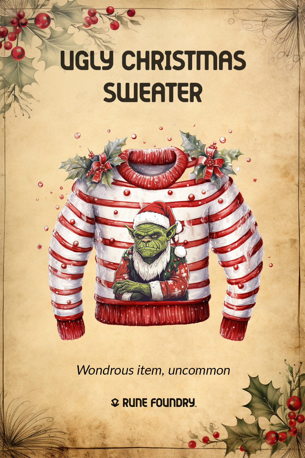 Christmas Magic Items