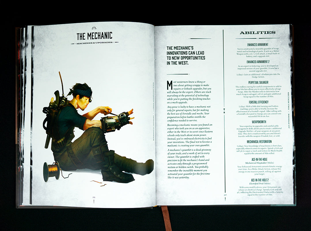 Wild Imaginary West RPG Official Guidebook