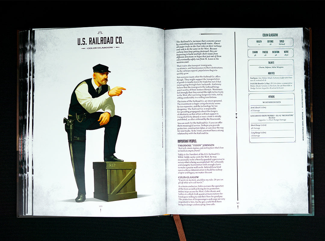Wild Imaginary West RPG Official Guidebook