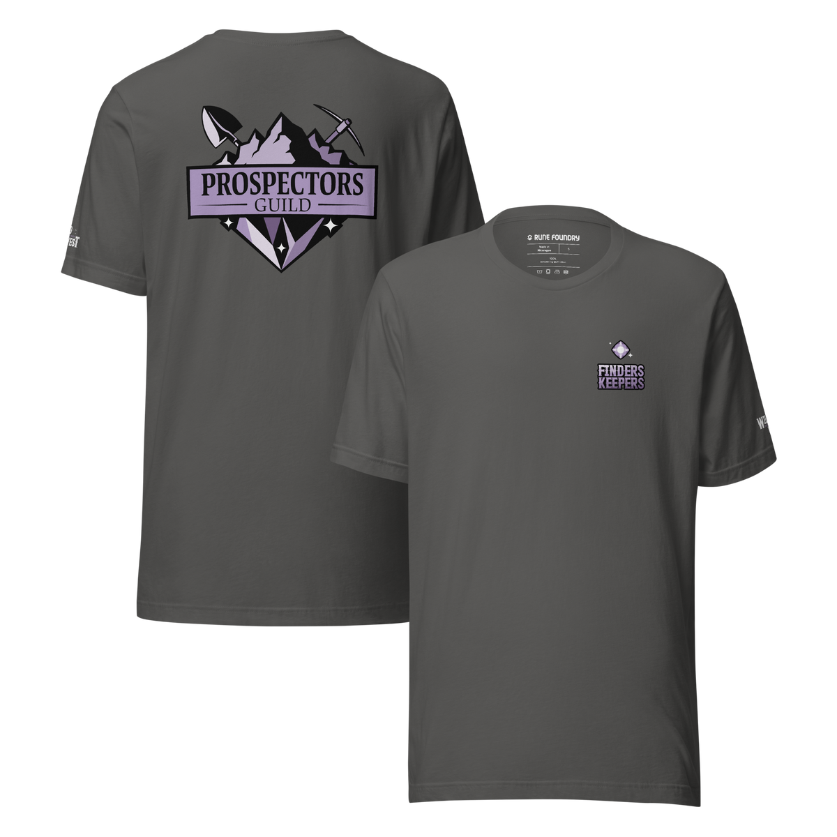 Prospectors Guild - WIW Faction T-Shirt