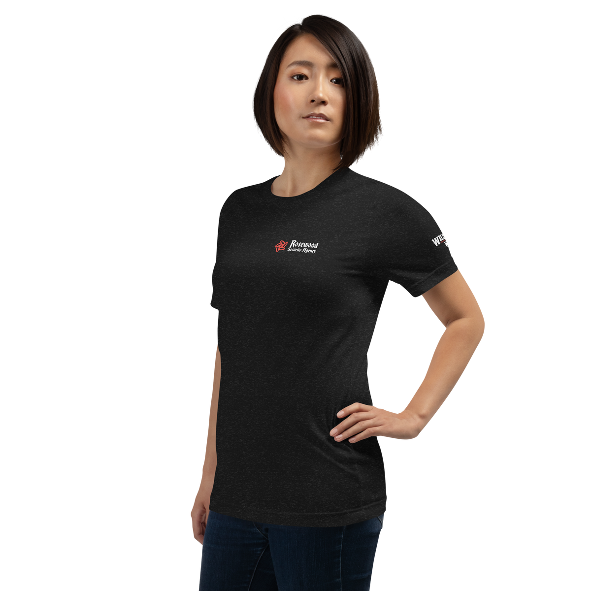 Rosewood Security Agency - WIW Faction T-Shirt